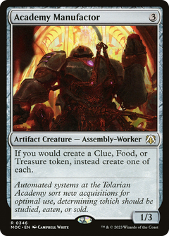 Academy Manufactor [March of the Machine Commander]-1