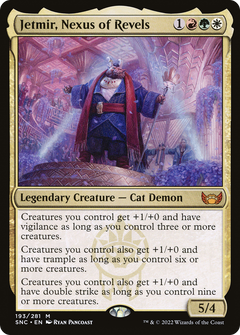 Jetmir, Nexus of Revels [Streets of New Capenna]-1