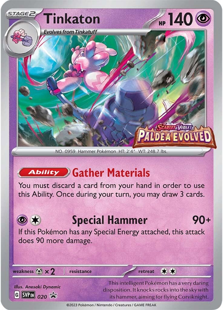 Tinkaton (020) [Scarlet & Violet: Black Star Promos]-1