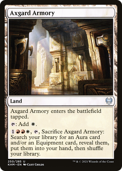 Axgard Armory [Kaldheim]-1