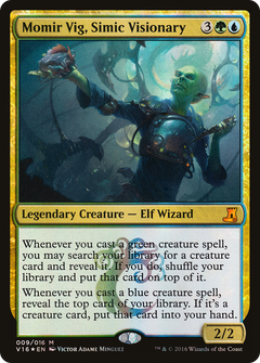 Momir Vig, Simic Visionary [From the Vault: Lore]-1