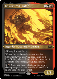 Imskir Iron-Eater (Foil Etched) [Modern Horizons 3]-1