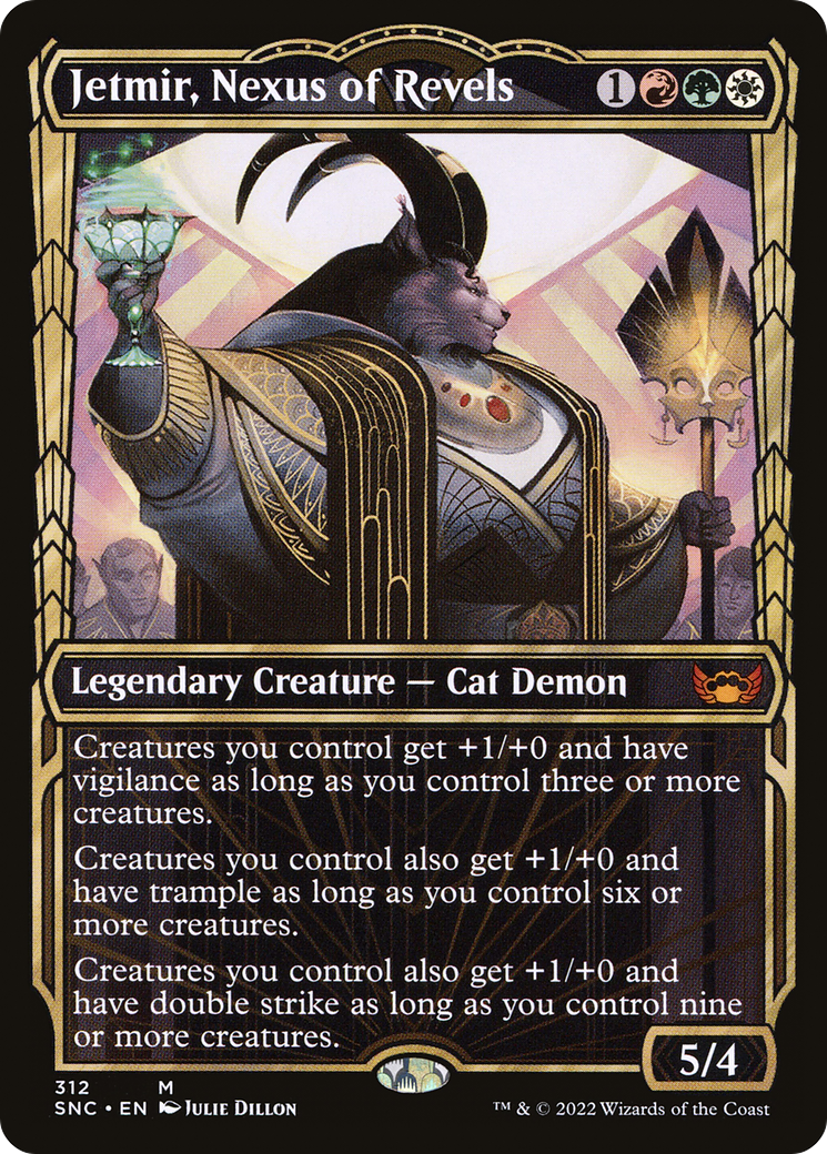 Jetmir, Nexus of Revels (Showcase Golden Age) [Streets of New Capenna]-1