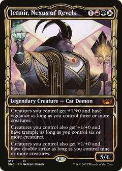 Jetmir, Nexus of Revels (Showcase Golden Age) [Streets of New Capenna]-1