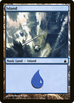 Island (294) [Ravnica: City of Guilds]-1