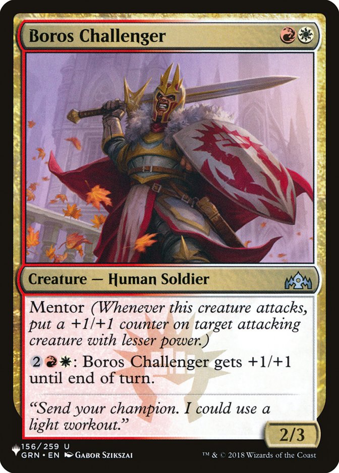 Boros Challenger [The List]-1