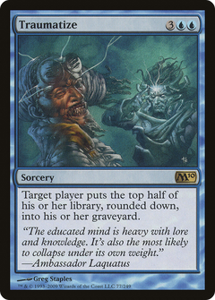 Traumatize (M10-077) - Magic 2010 Foil-1