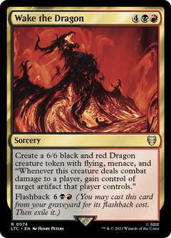 Wake the Dragon (LTC-074) - Tales of Middle-earth Commander-1