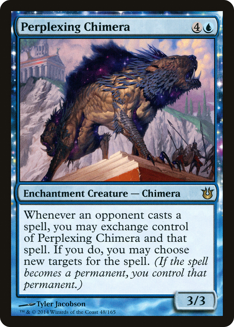 Perplexing Chimera [Born of the Gods]-1