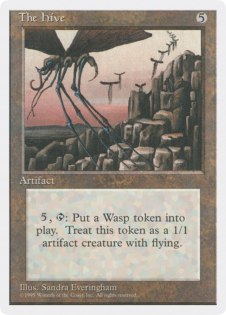 The Hive [Fourth Edition]-1