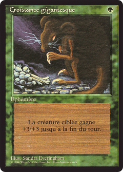 Giant Growth (FBB-) - Foreign Black Border-1