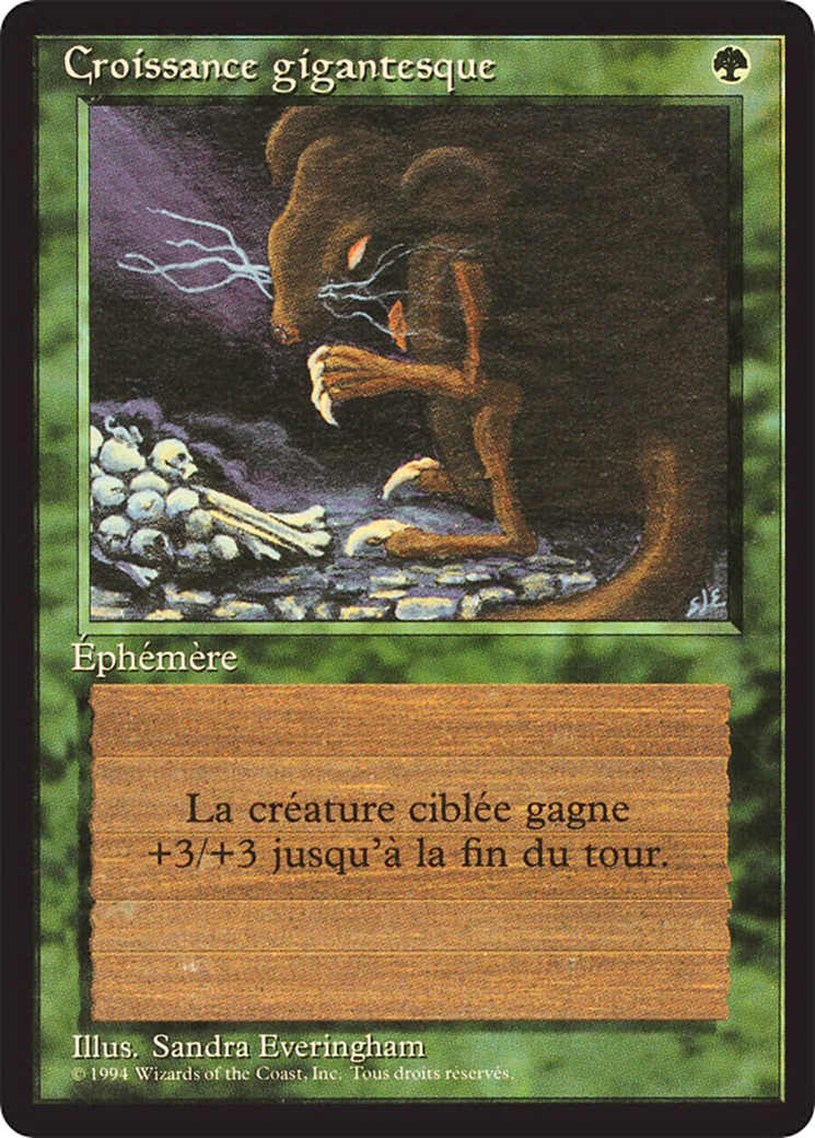 Giant Growth (FBB-) - Foreign Black Border-1