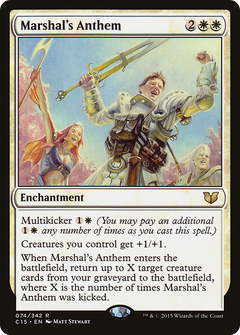 Marshal's Anthem [Commander 2015]-1