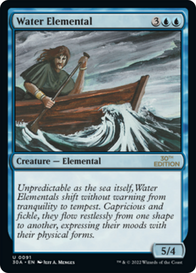 Water Elemental (30A-091) - 30th Anniversary Edition-1