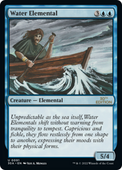 Water Elemental (30A-091) - 30th Anniversary Edition-1
