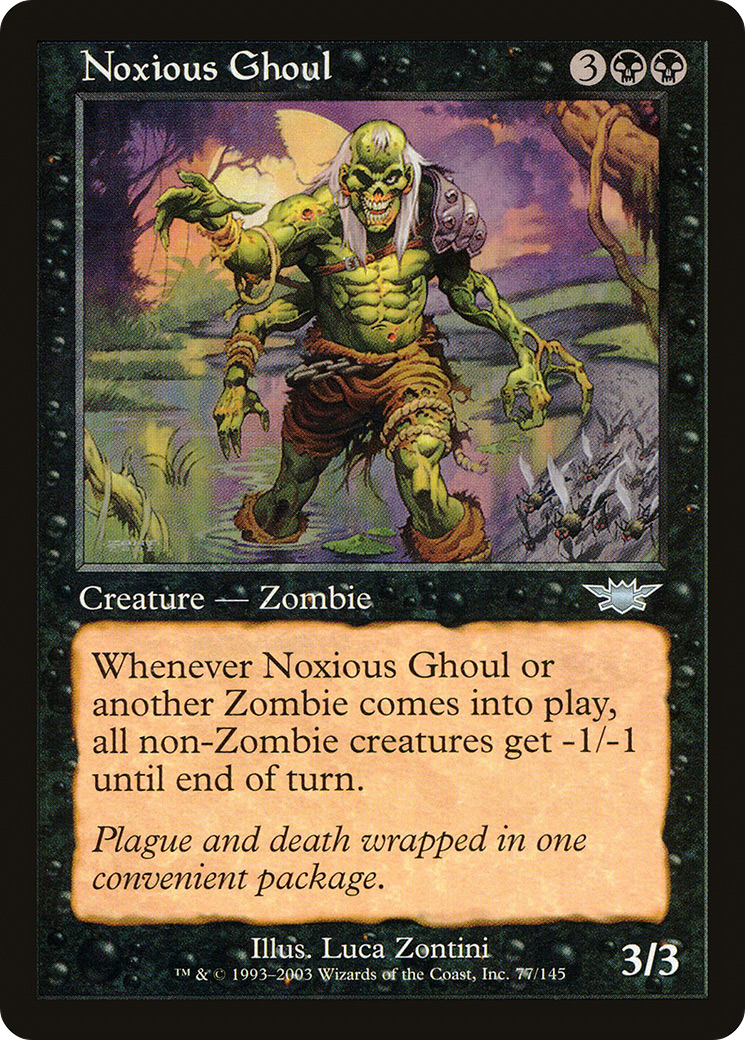 Noxious Ghoul [Legions]-1