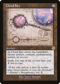 Cloud Key (Retro Schematic) [The Brothers' War Retro Artifacts]-1