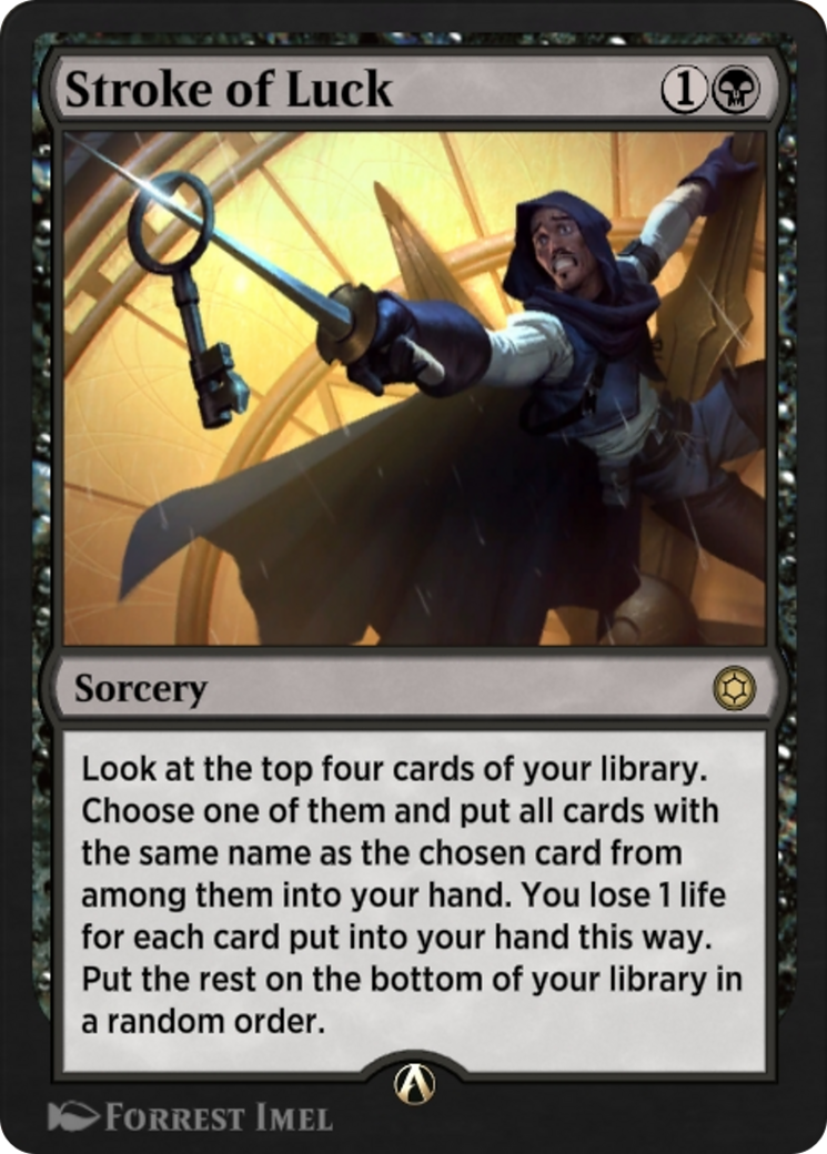 Stroke of Luck (HBG-048) - Alchemy Horizons: Baldur's Gate-1