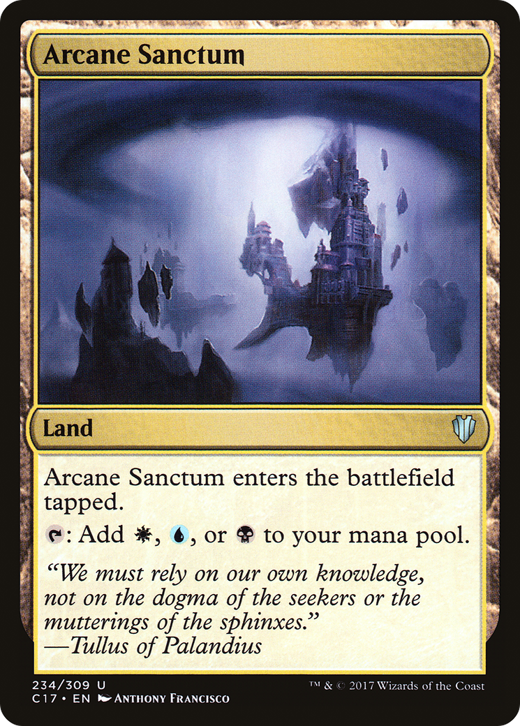 Arcane Sanctum [Commander 2017]-1