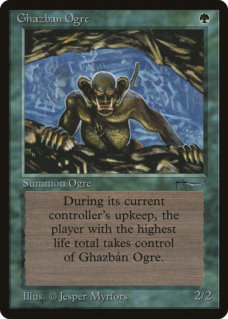Ghazban Ogre [Arabian Nights]-1
