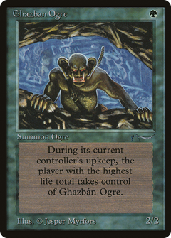 Ghazban Ogre [Arabian Nights]-1