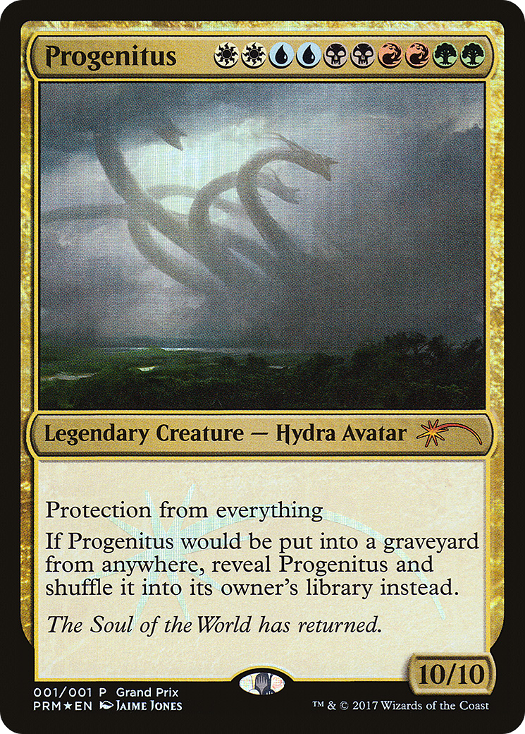 Progenitus [Grand Prix Promos]-1