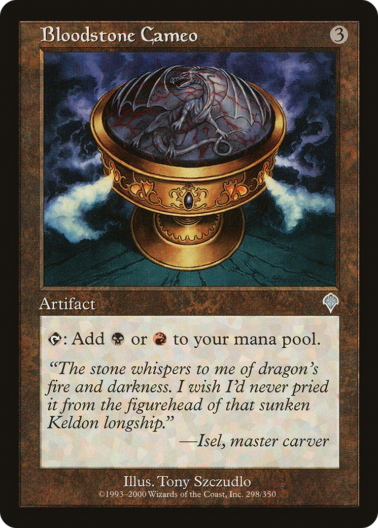 Bloodstone Cameo [Invasion]-1