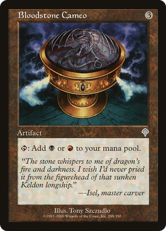 Bloodstone Cameo [Invasion]-1