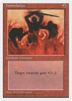 Immolation [Fourth Edition]-1