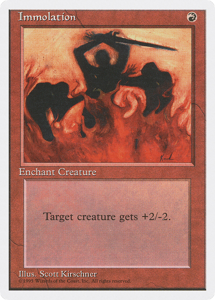 Immolation [Fourth Edition]-1