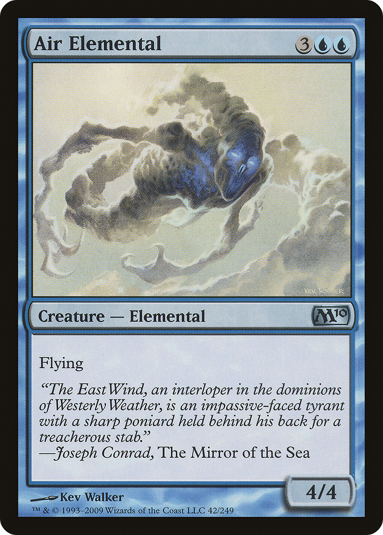 Air Elemental [Magic 2010]-1