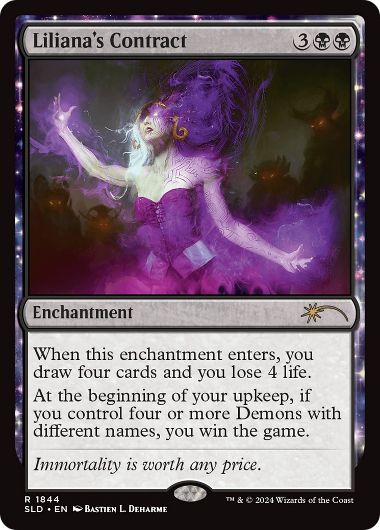 Liliana's Contract (1844) [Secret Lair Drop Series]-1