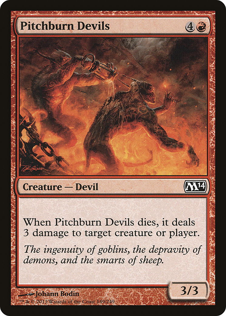 Pitchburn Devils [Magic 2014]-1