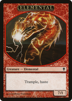 Elemental Token [Zendikar Tokens]-1