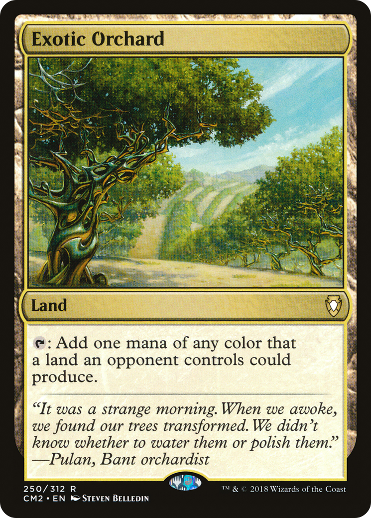Exotic Orchard [Commander Anthology Volume II]-1