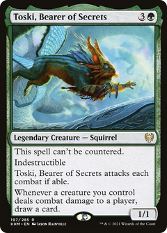 Toski, Bearer of Secrets [Kaldheim]-1