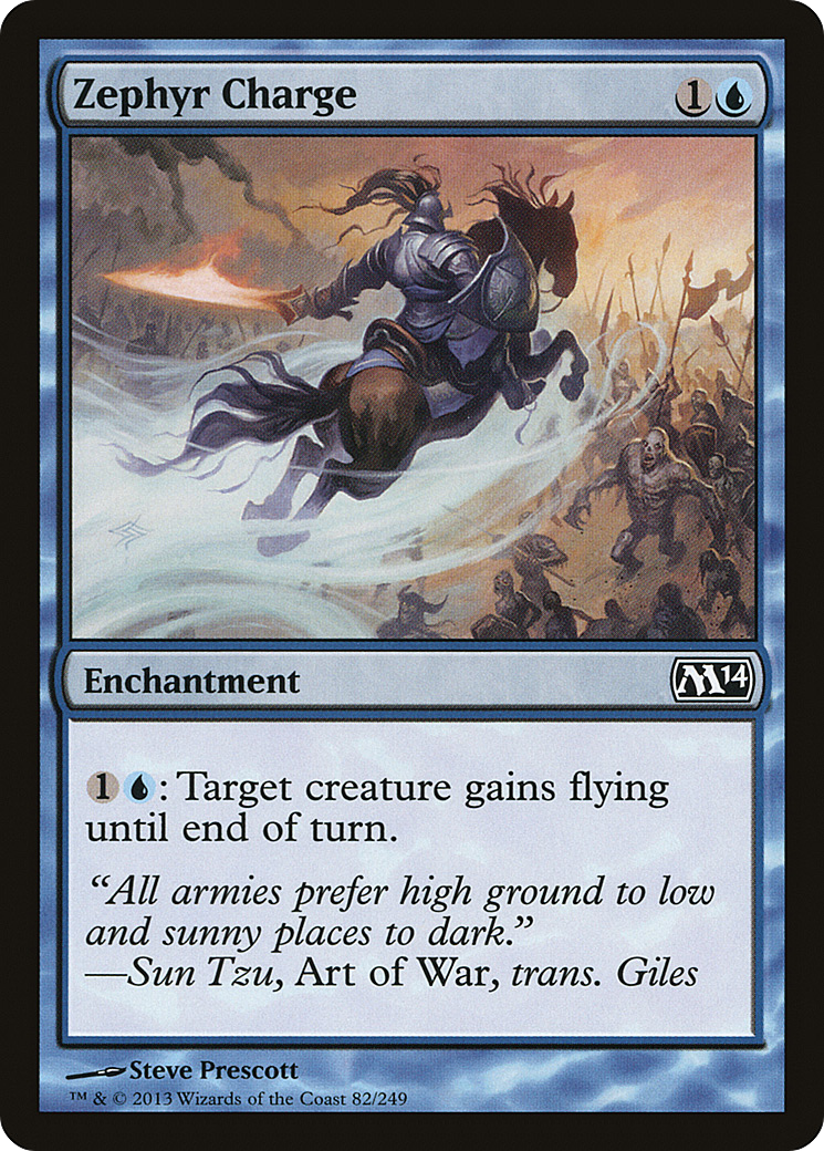 Zephyr Charge (M14-082) - Magic 2014-1