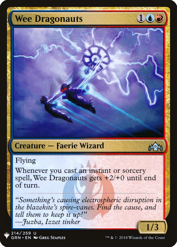 Wee Dragonauts [Mystery Booster]-1