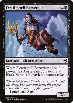 Deathknell Berserker [Kaldheim]-1