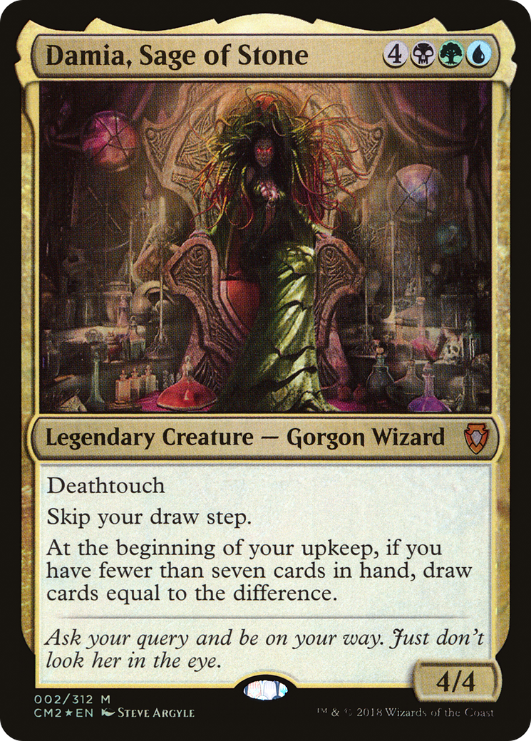 Damia, Sage of Stone [Commander Anthology Volume II]-1