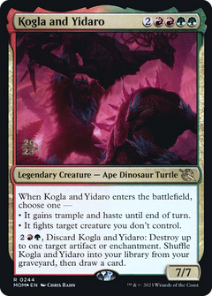 Kogla and Yidaro [March of the Machine Prerelease Promos]-1