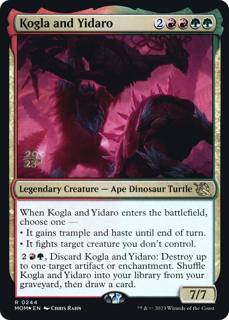 Kogla and Yidaro [March of the Machine Prerelease Promos]-1