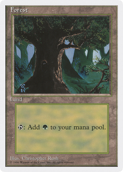 Forest (Creature in Tree Hole) [Introductory Two-Player Set]-1
