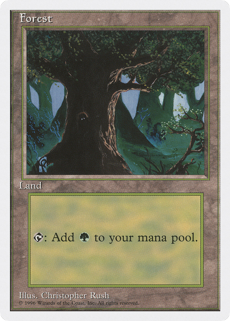 Forest (Creature in Tree Hole) [Introductory Two-Player Set]-1