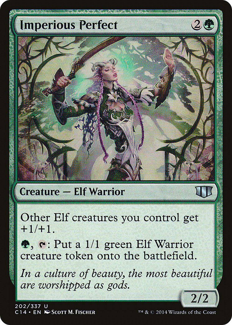 Imperious Perfect [Commander 2014]-1