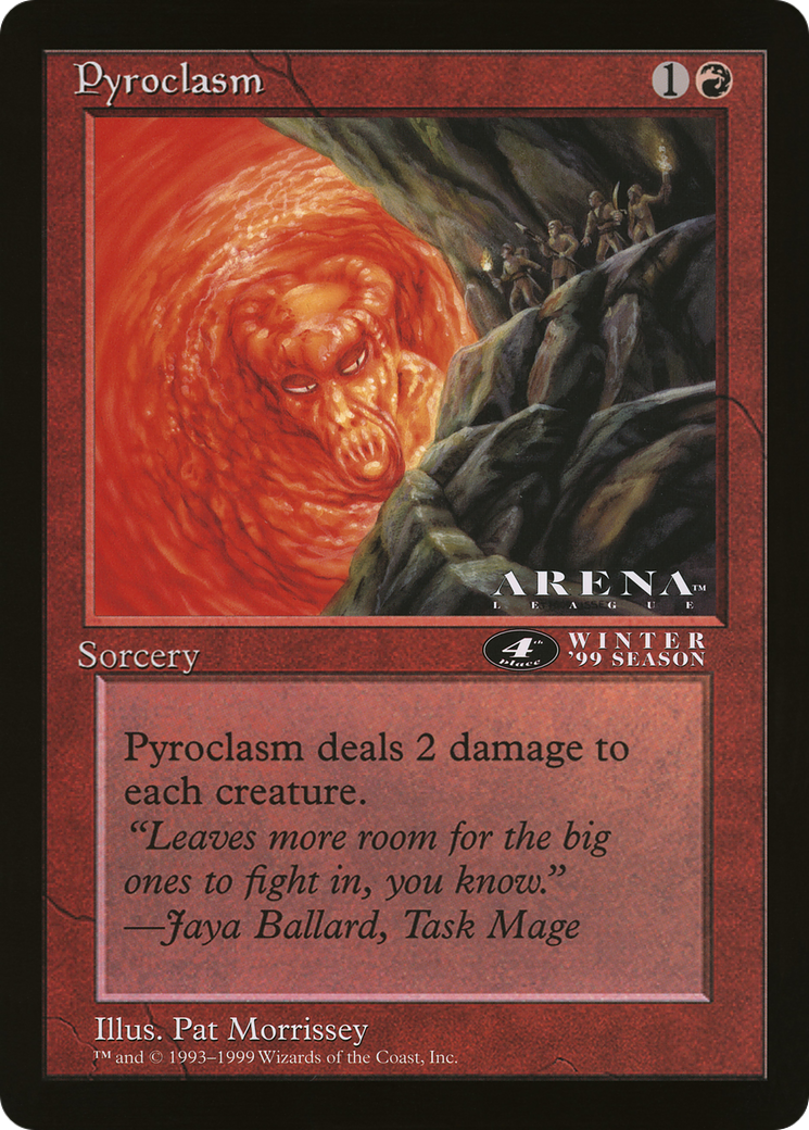 Pyroclasm (OLEP-066) - Oversized League Prizes-1