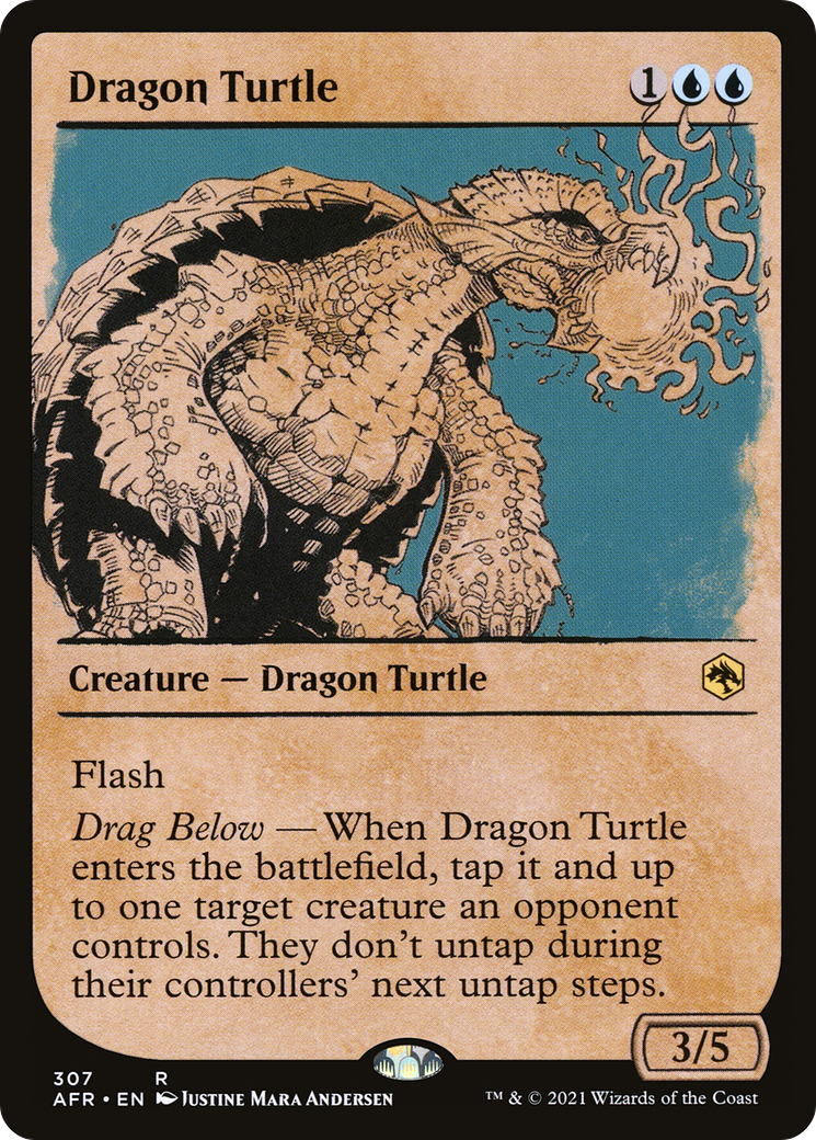 Dragon Turtle (Showcase) [Dungeons & Dragons: Adventures in the Forgotten Realms]-1