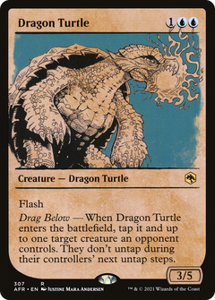 Dragon Turtle (Showcase) [Dungeons & Dragons: Adventures in the Forgotten Realms]-1