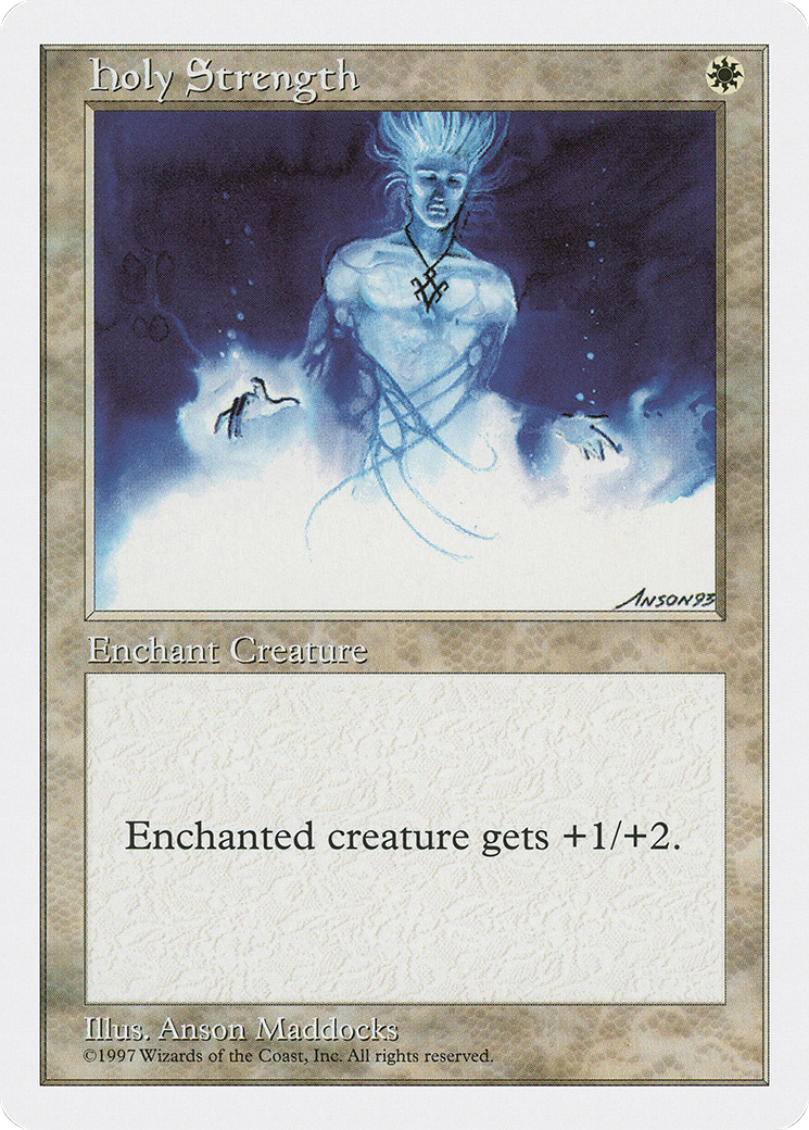 Holy Strength [Fifth Edition]-1