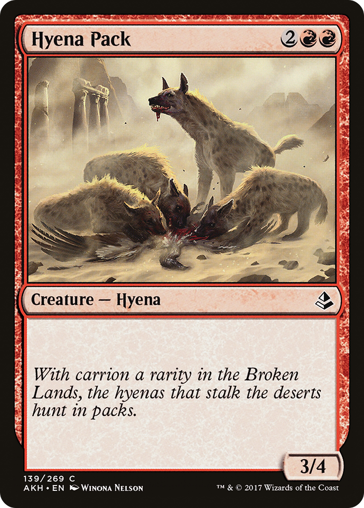Hyena Pack [Amonkhet]-1